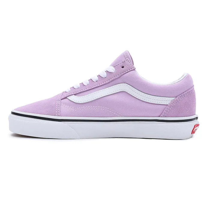 Vans View All Men Color Theory Old Skool Shoes Purple