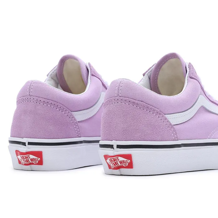 Vans View All Men Color Theory Old Skool Shoes Purple
