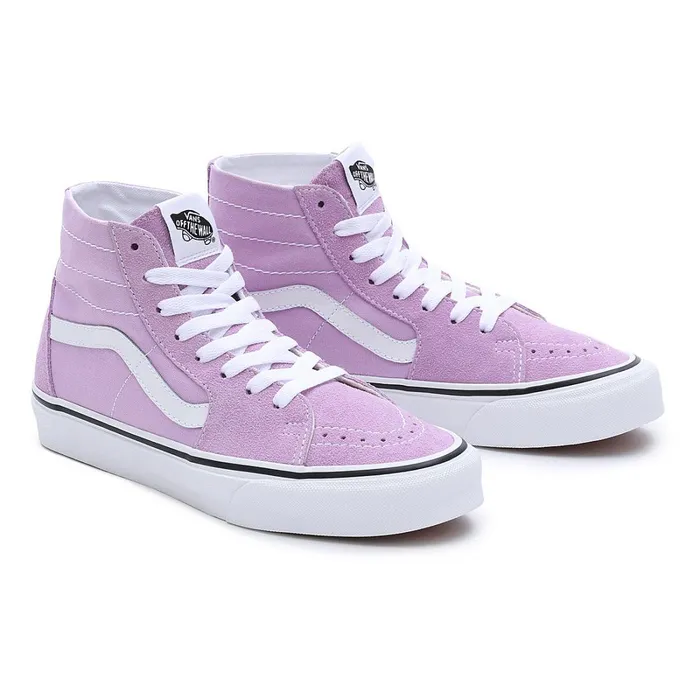 Vans View All Men Color Theory Sk8Hi Tapered Shoes Purple