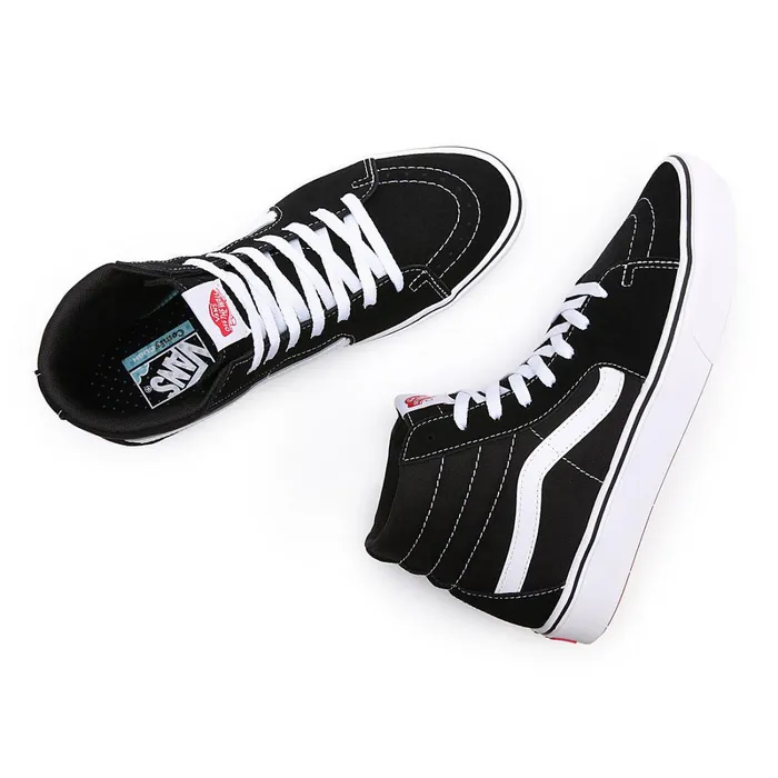 Vans View All Men Comfycush Sk8Hi Shoes Black