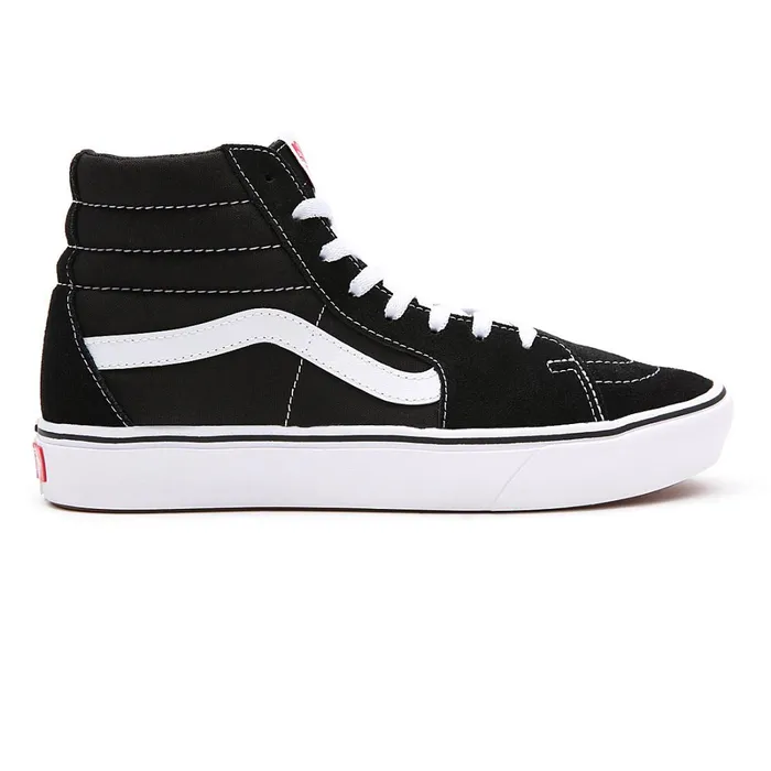 Vans View All Men Comfycush Sk8Hi Shoes Black