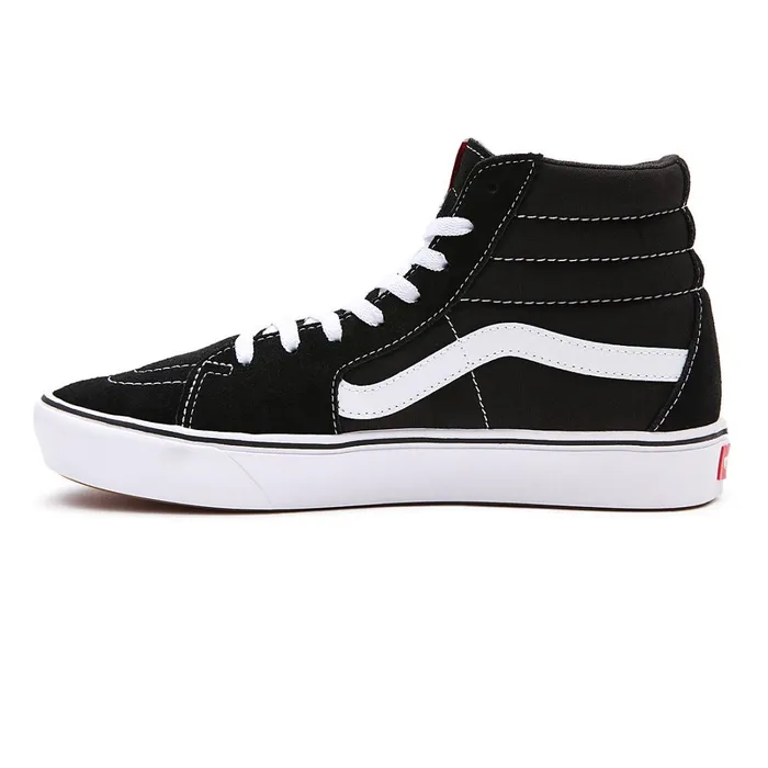 Vans View All Men Comfycush Sk8Hi Shoes Black