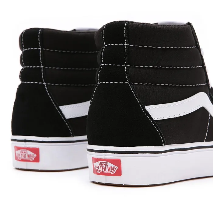 Vans View All Men Comfycush Sk8Hi Shoes Black
