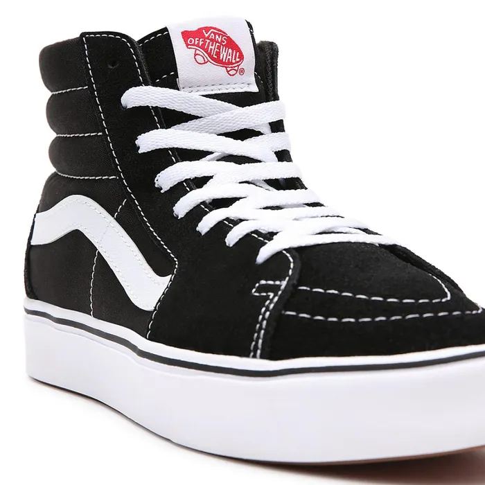 Vans View All Men Comfycush Sk8Hi Shoes Black