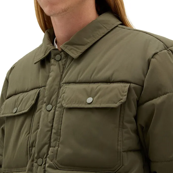Vans View All Men Davis Puffer MTE1 Jacket Green