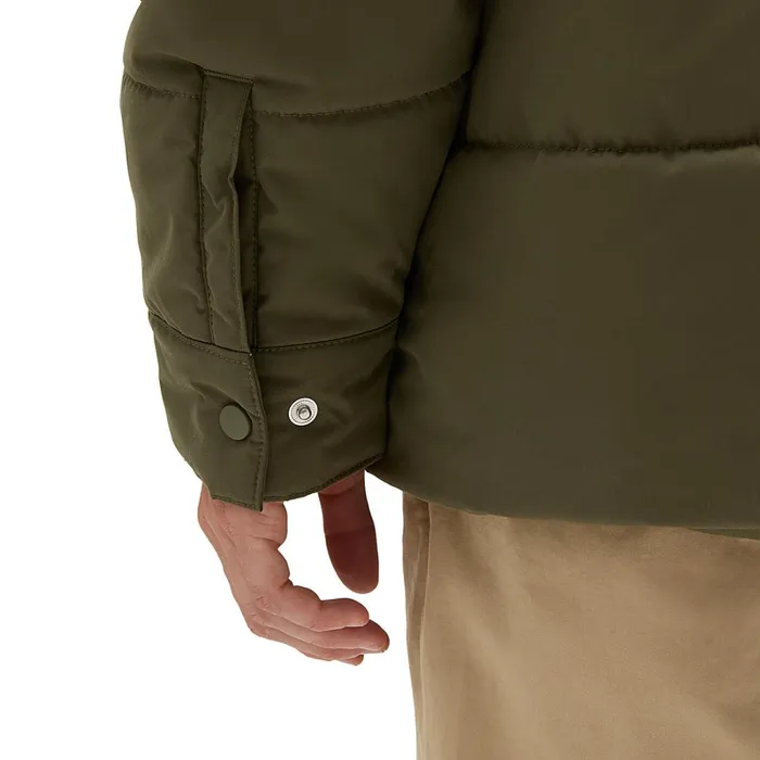 Vans View All Men Davis Puffer MTE1 Jacket Green