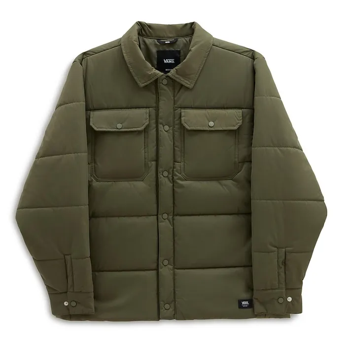 Vans View All Men Davis Puffer MTE1 Jacket Green