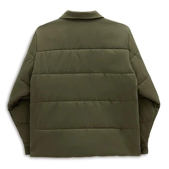 Vans View All Men Davis Puffer MTE1 Jacket Green