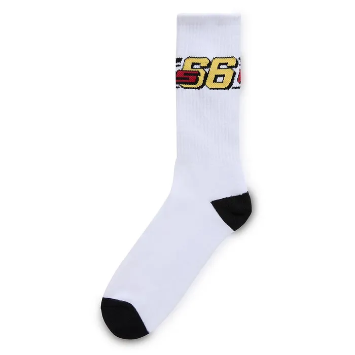 Vans View All Men Dusk Downer Crew Socks 1 Pair White