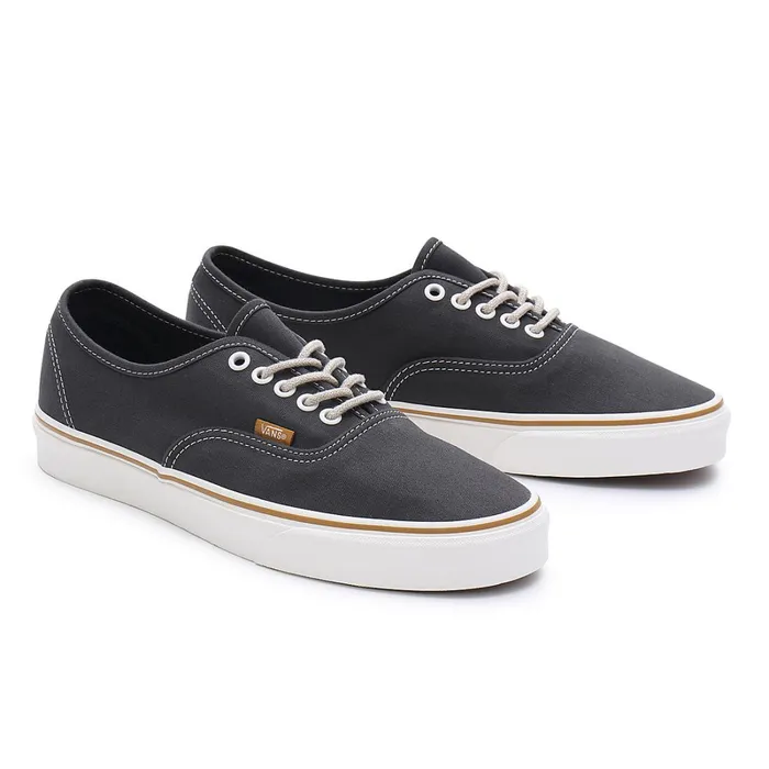 Vans View All Men Embroidered Check Authentic Shoes Black