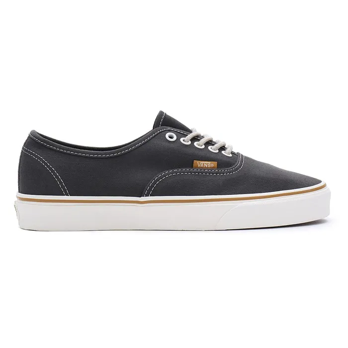 Vans View All Men Embroidered Check Authentic Shoes Black