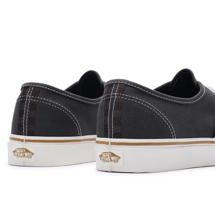Vans View All Men Embroidered Check Authentic Shoes Black