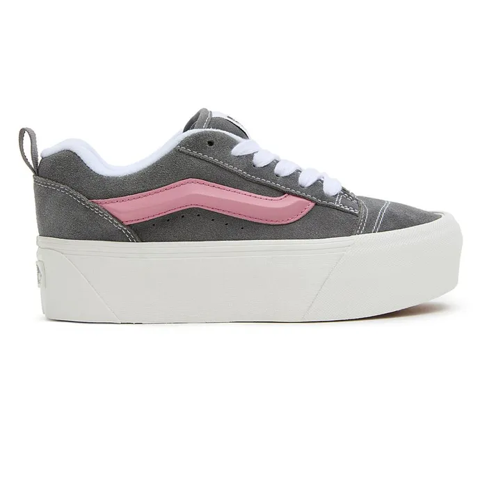 Vans View All Men Knu Stack Shoes Grey