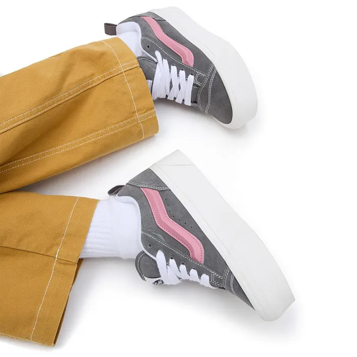 Vans View All Men Knu Stack Shoes Grey