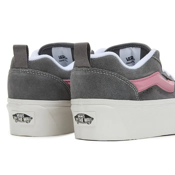 Vans View All Men Knu Stack Shoes Grey