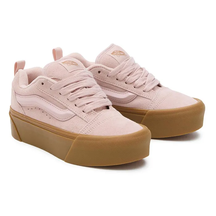 Vans View All Men Knu Stack Shoes Pink