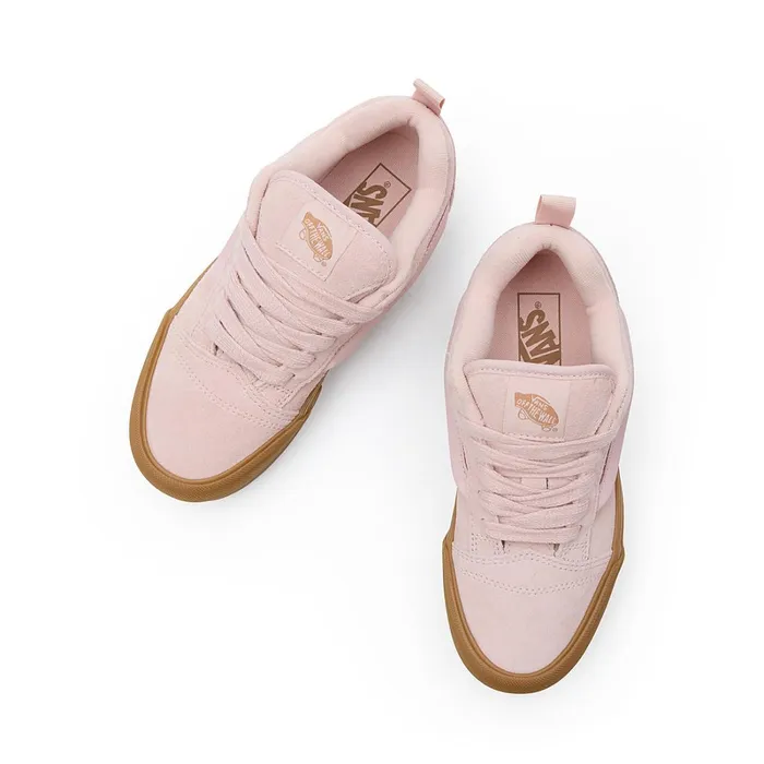 Vans View All Men Knu Stack Shoes Pink