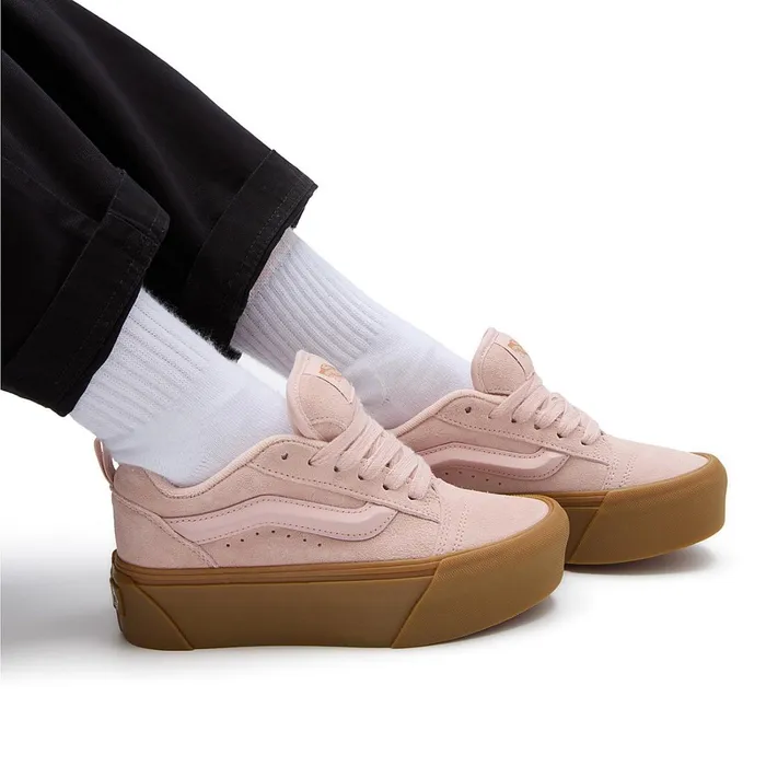 Vans View All Men Knu Stack Shoes Pink