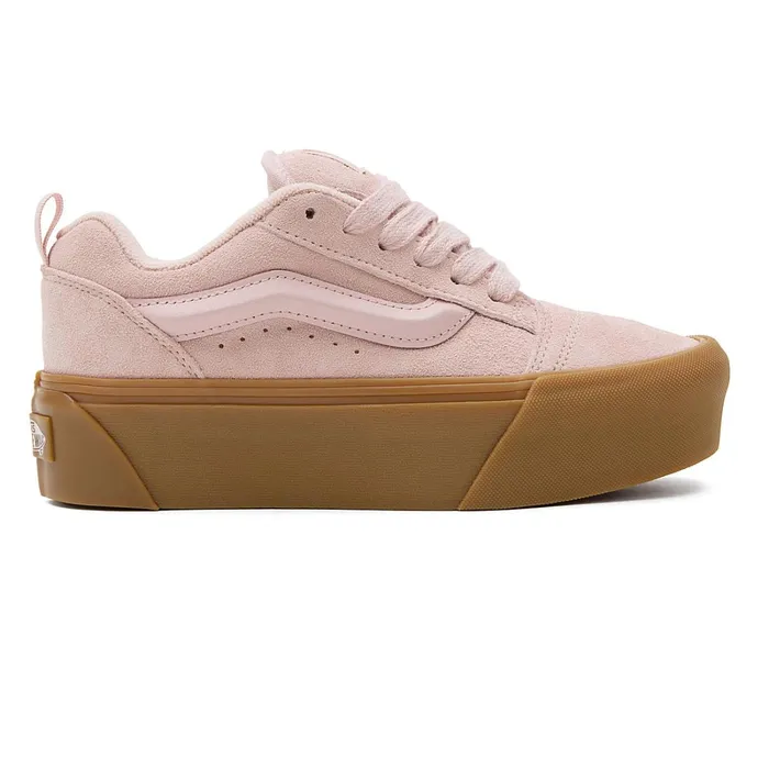 Vans View All Men Knu Stack Shoes Pink