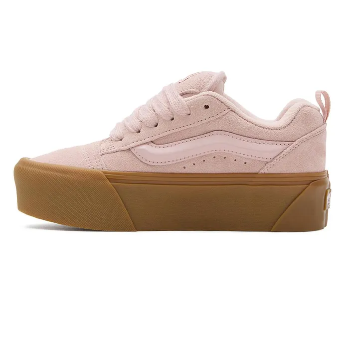 Vans View All Men Knu Stack Shoes Pink