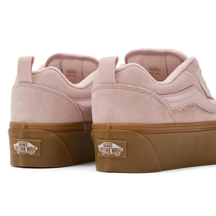 Vans View All Men Knu Stack Shoes Pink