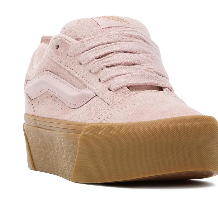 Vans View All Men Knu Stack Shoes Pink