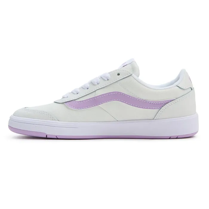 Vans View All Men Leather Cruze Too ComfyCush Shoes White