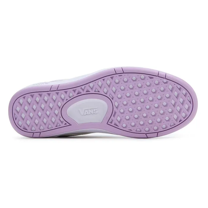 Vans View All Men Leather Cruze Too ComfyCush Shoes White