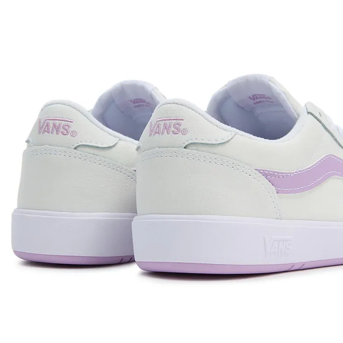 Vans View All Men Leather Cruze Too ComfyCush Shoes White