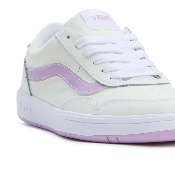 Vans View All Men Leather Cruze Too ComfyCush Shoes White