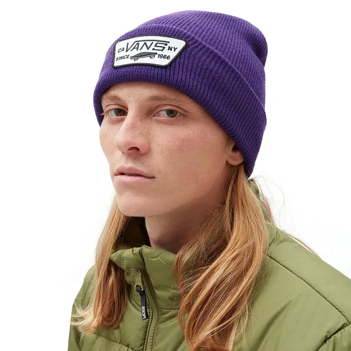 Vans View All Men Milford Beanie Purple