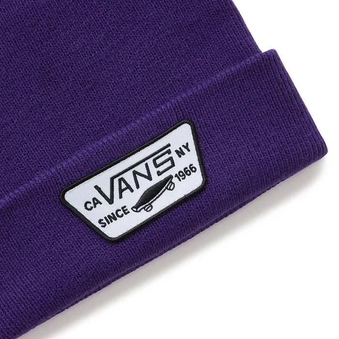 Vans View All Men Milford Beanie Purple