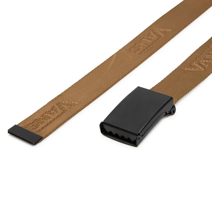 Vans View All Men Off The Wall Web Belt Brown