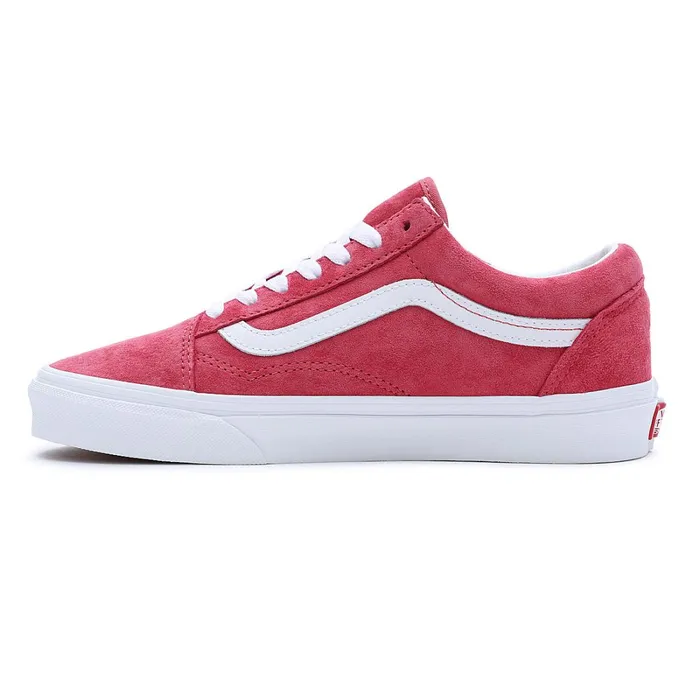 Vans View All Men Pig Suede Old Skool Shoes Red