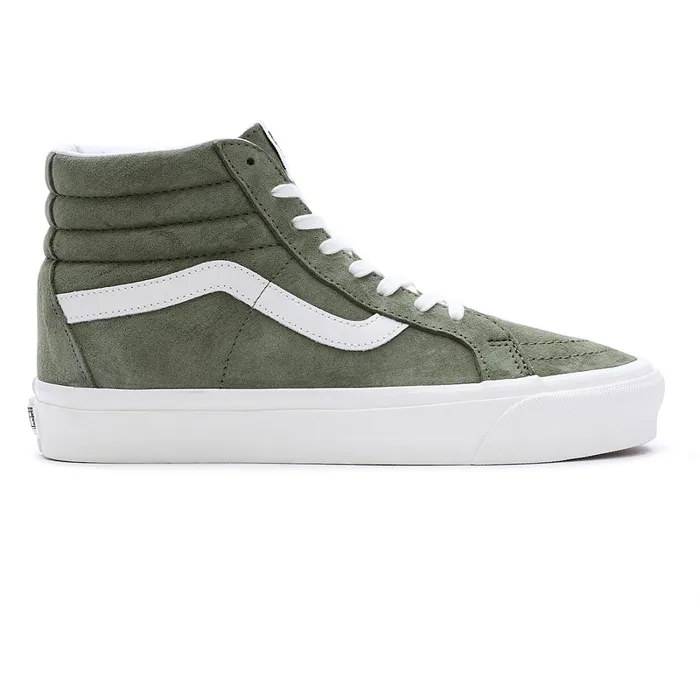 Vans View All Men Pig Suede Sk8Hi 38 DX Shoes Green