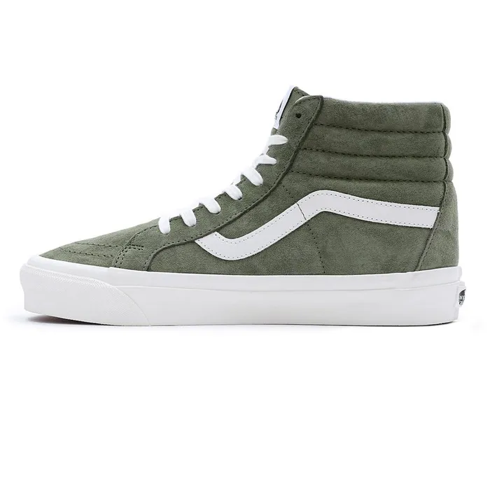 Vans View All Men Pig Suede Sk8Hi 38 DX Shoes Green