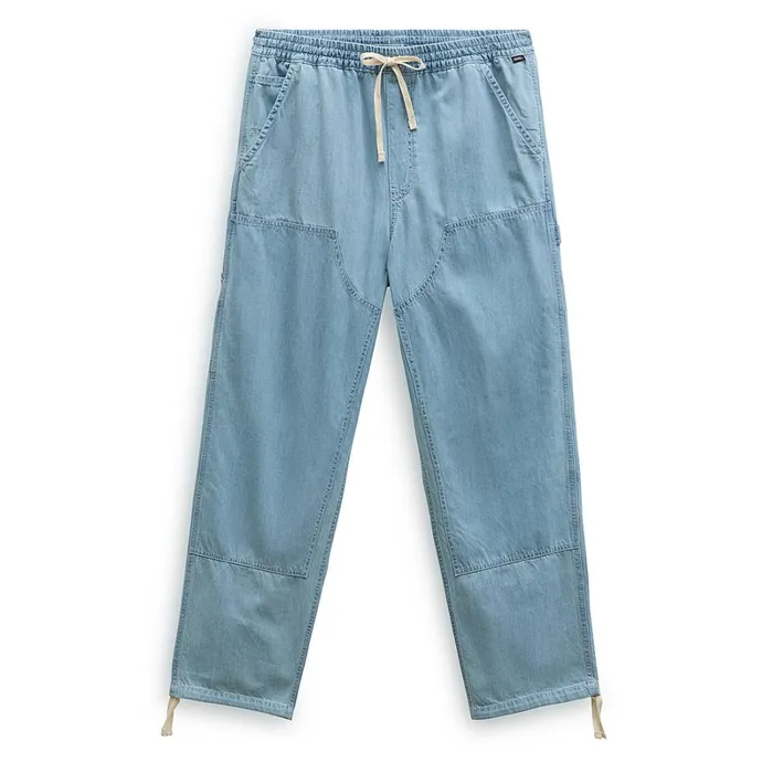 Vans View All Men Range Baggy Tapered Carpenter Ewaist Trousers Blue
