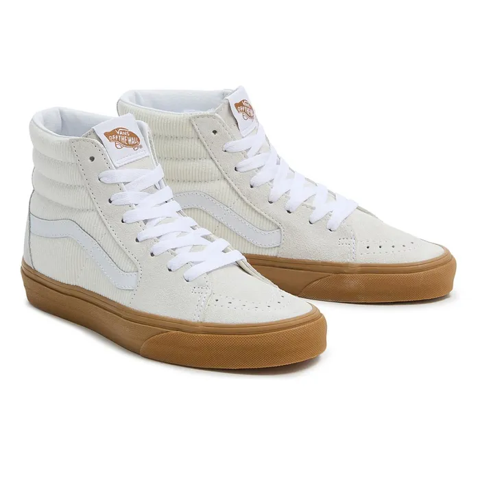 Vans View All Men Sk8Hi Corduroy Shoes White