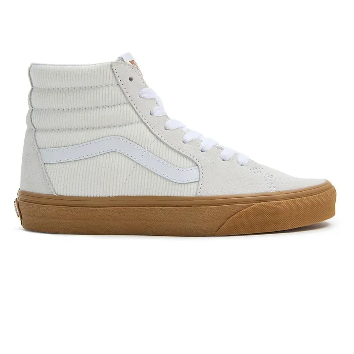 Vans View All Men Sk8Hi Corduroy Shoes White