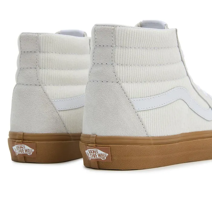 Vans View All Men Sk8Hi Corduroy Shoes White