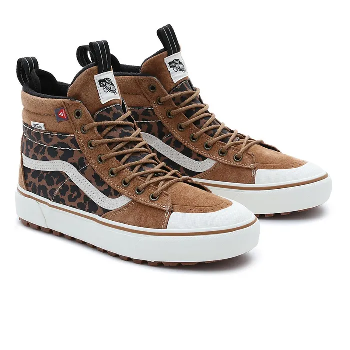 Vans View All Men Sk8Hi MTE2 Shoes Black Brown