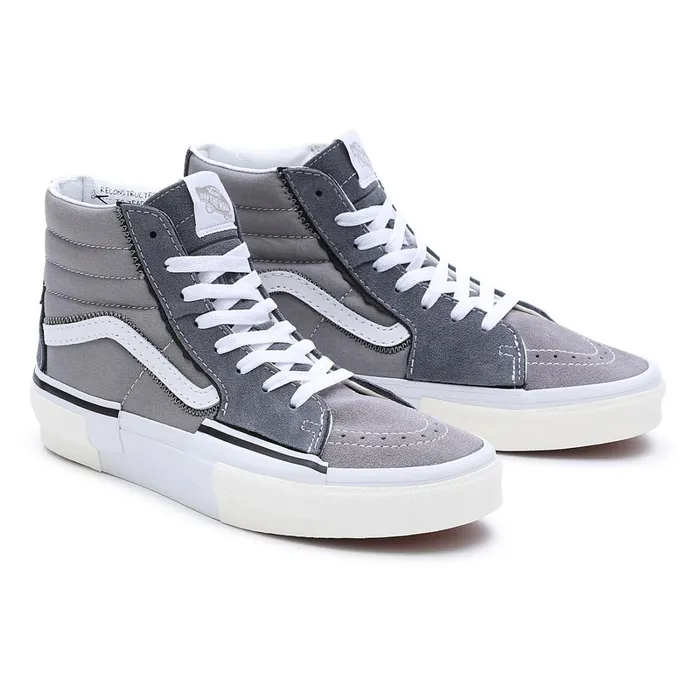 Vans View All Men Sk8Hi Reconstruct Shoes Grey