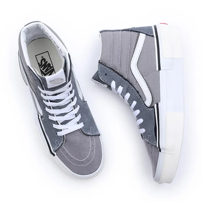 Vans View All Men Sk8Hi Reconstruct Shoes Grey
