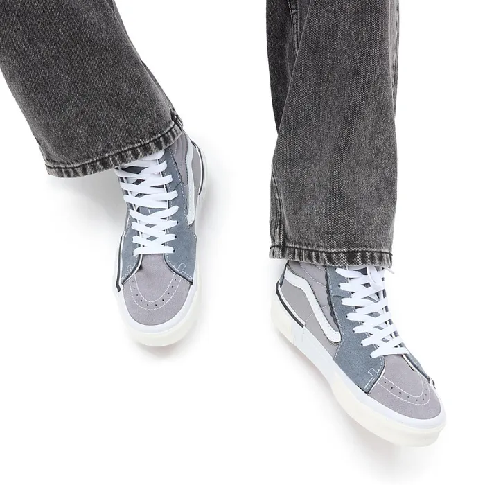 Vans View All Men Sk8Hi Reconstruct Shoes Grey