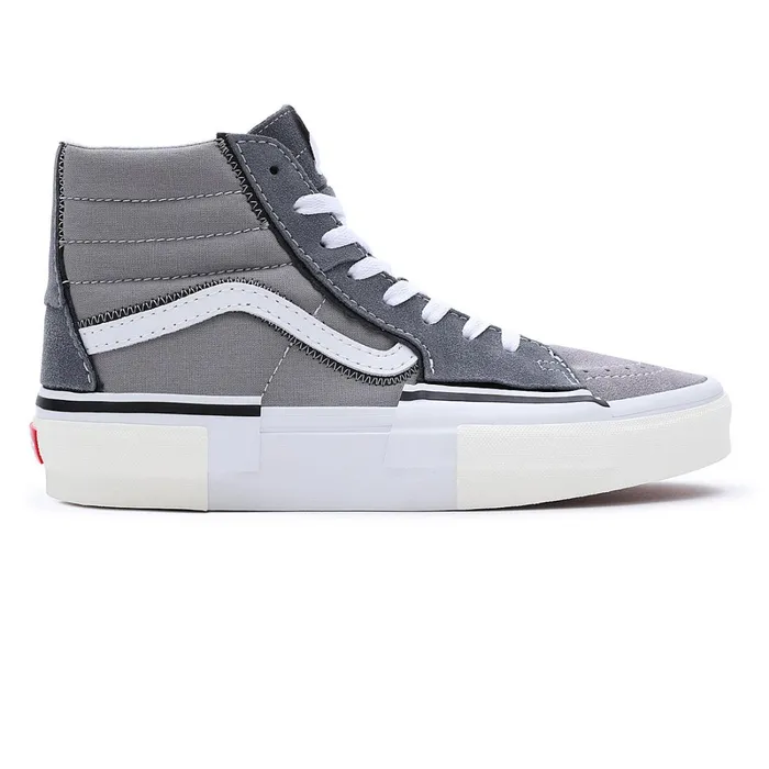 Vans View All Men Sk8Hi Reconstruct Shoes Grey