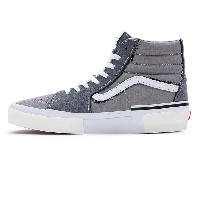 Vans View All Men Sk8Hi Reconstruct Shoes Grey