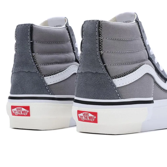 Vans View All Men Sk8Hi Reconstruct Shoes Grey