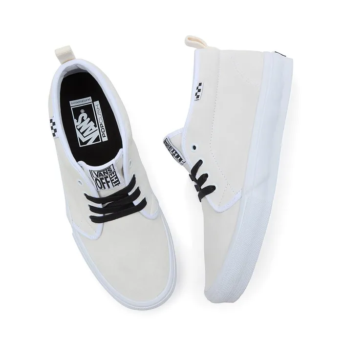 Vans View All Men Skate Chukka VCU Shoes White