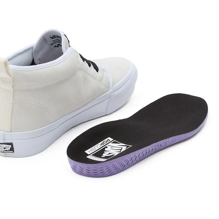 Vans View All Men Skate Chukka VCU Shoes White