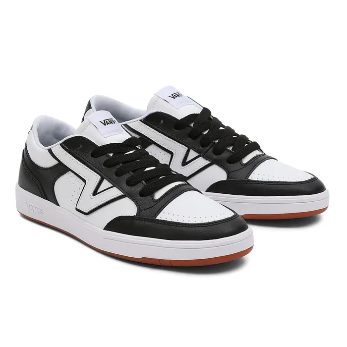 Vans View All Men TwoTone Lowland ComfyCush Shoes Black White